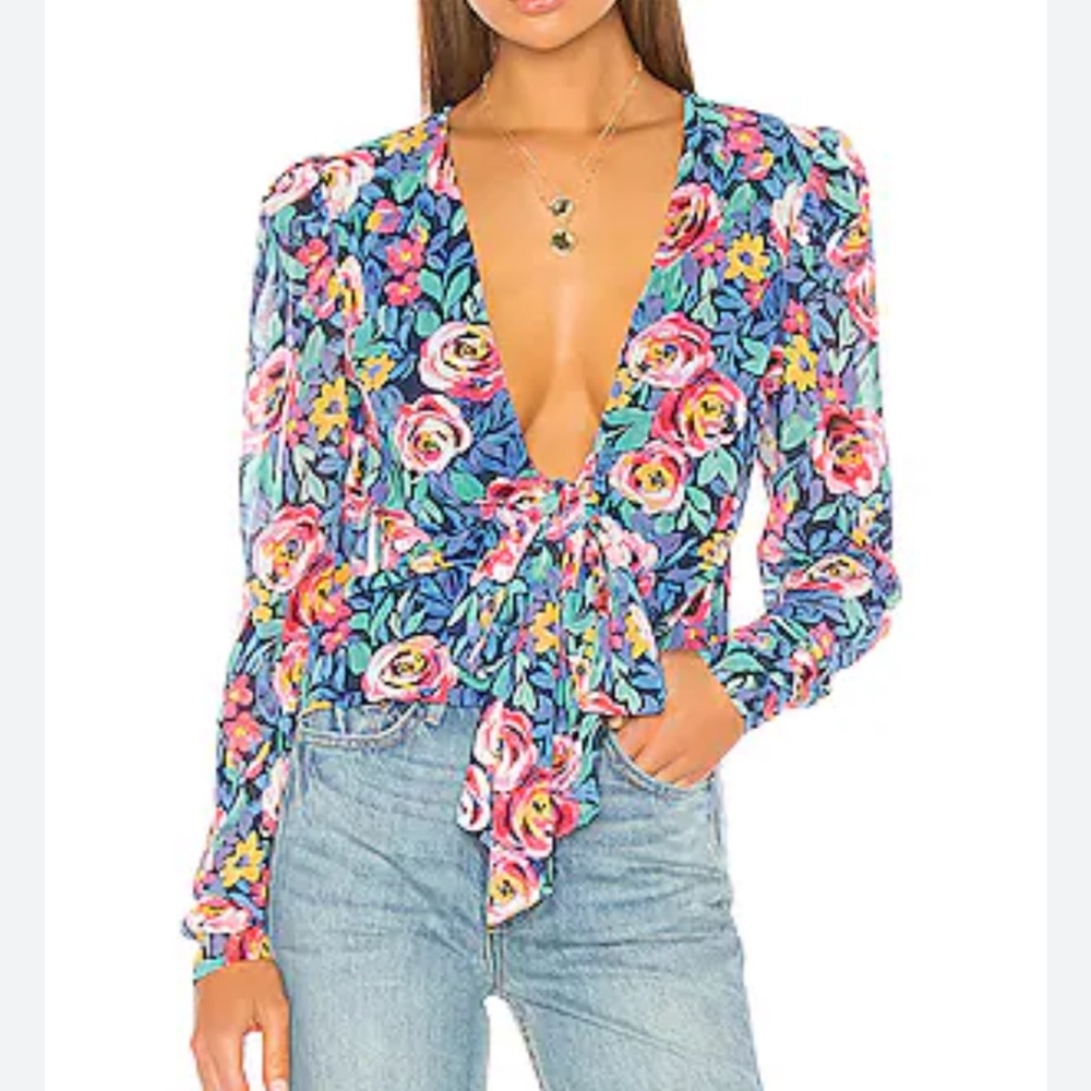 Lovers and Friends Sabina Top